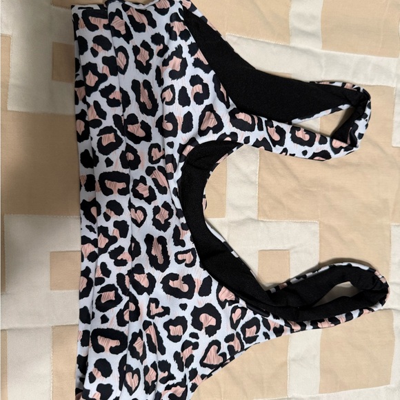 Leopard Print Bikini Set - Picture 2 of 2